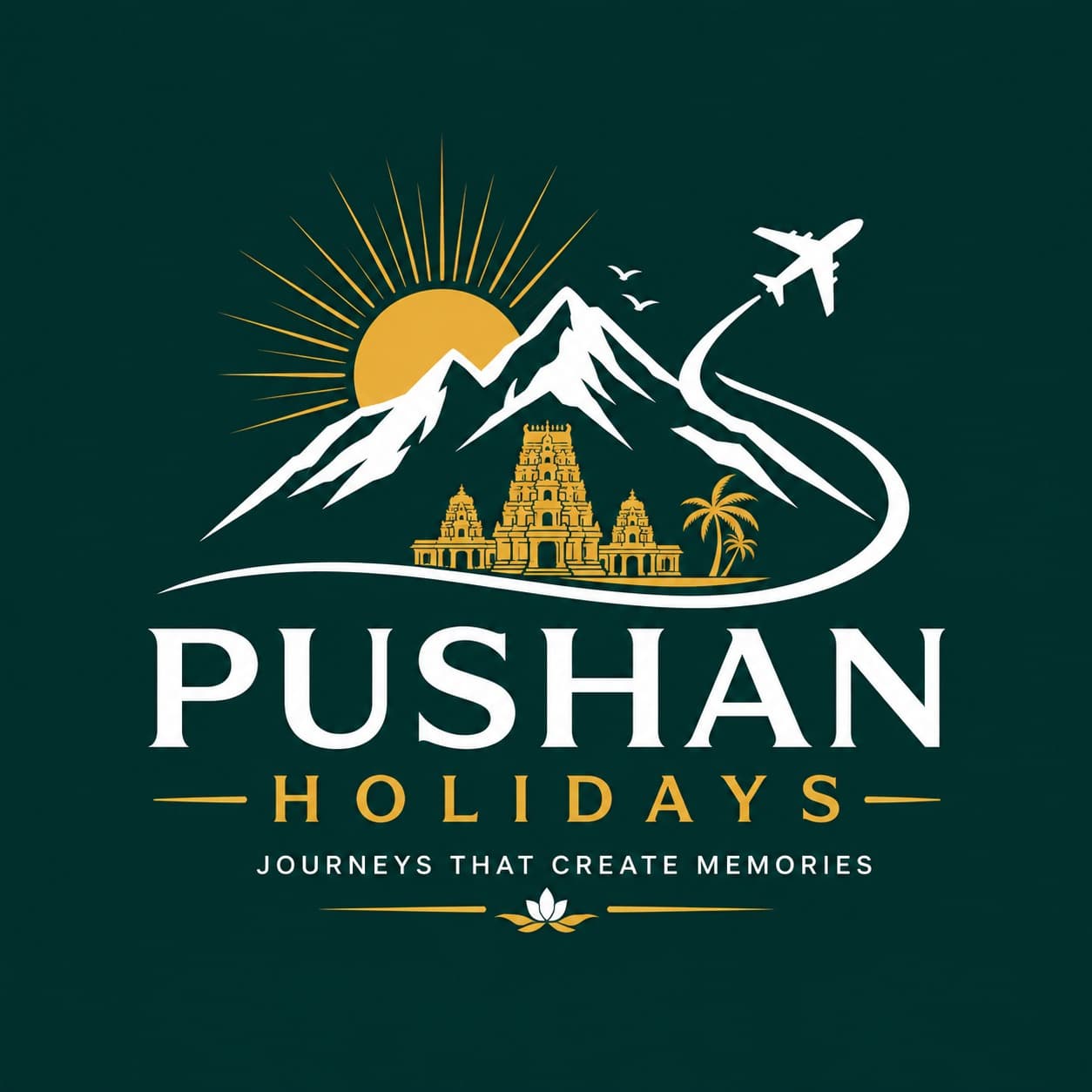 Pushan Holidays logo